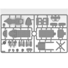 ICM 48363 Black Hawk Down Operation Gothic Serpent
