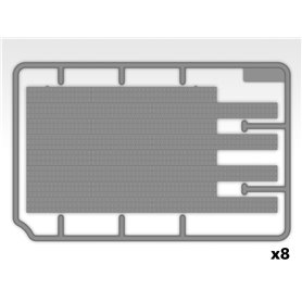 ICM 1:48 Marston Mat - WWII US LANDING MAT