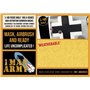 1 Man Army 1:48 Maski BALKENKREUZ TAIL MARKINGS do Focke Wulf Fw-190A
