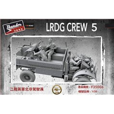 Thunder Model 1:35 LRDG CREW 5 