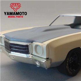 Yamamoto YMPTUN135 Custom Hood for Chevrolet Monte Carlo 1970 from F&F Tokyo Drift