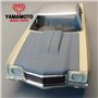 Yamamoto 1:24 CUSTOM HOOD FOR CHEVROLET MONTE CARLO 1970 FROM F&F TOKYO DRIFT