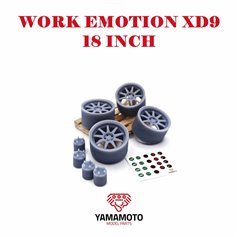 Yamamoto 1:24 Work Emotion XD9 18"