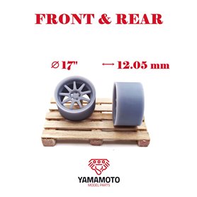 Yamamoto 1:24 Work Emotion XD9 17"