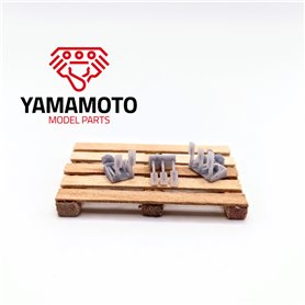 Yamamoto 1:24 Zestaw pedałów sportowych