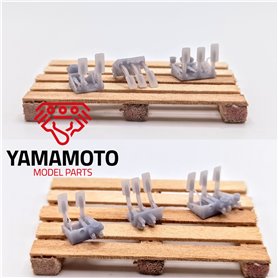 Yamamoto YMPTUN53 Sport pedal set 