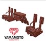 Yamamoto 1:24 Zestaw pedałów sportowych