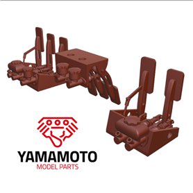 Yamamoto YMPTUN53 Sport pedal set 