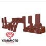 Yamamoto 1:24 Zestaw pedałów sportowych