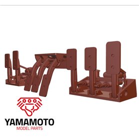 Yamamoto YMPTUN53 Sport pedal set 