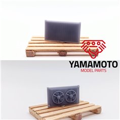 Yamamoto 1:24 Chłodnica wody C
