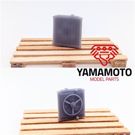 Yamamoto 1:24 Chłodnica wody A