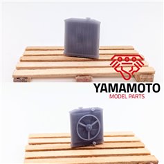 Yamamoto 1:24 Chłodnica wody A