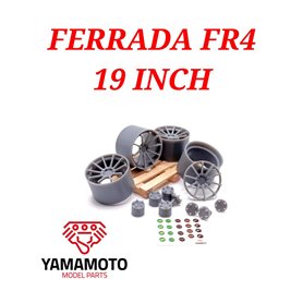 Yamamoto 1:24 Ferrada FR4 19"