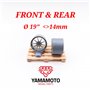Yamamoto 1:24 Ferrada FR4 19"