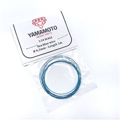 Yamamoto YMPTUN86F Drucik SEA BLUE WIRE - 0.3mm x 1m