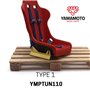 Yamamoto YMPTUN110 UNIVERSAL RACING SEAT MOUNTINGS - TYPE 1