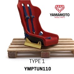 Yamamoto YMPTUN110 UNIVERSAL RACING SEAT MOUNTINGS - TYPE 1