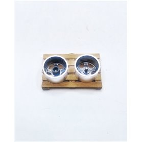 Yamamoto YMPTUN137 Adapters for Rims Aoshima to Tamiya