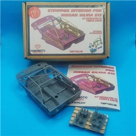 Yamamoto YMPTUN138 Stripped Interior for Nissan S13 (T24078)