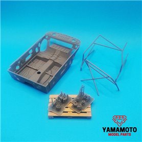 Yamamoto YMPTUN138 Stripped Interior for Nissan S13 (T24078)