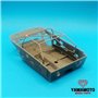 Yamamoto YMPTUN138 Stripped Interior for Nissan S13 (T24078)