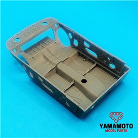 Yamamoto YMPTUN138 Stripped Interior for Nissan S13 (T24078)