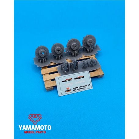Yamamoto YMPTUN142 Nissan 240Z Brake Kit (T24367)