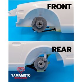 Yamamoto YMPTUN142 Nissan 240Z Brake Kit (T24367)