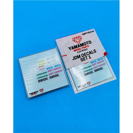 Yamamoto YMPTUN144 JDM Decal Set 1