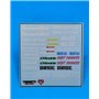 Yamamoto YMPTUN144 JDM Decal Set 1
