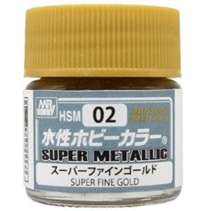 Mr.Aqueous HSM-02 Aqueous Superfine Gold