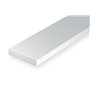 Evergreen 1208 "O" Scale Polystyrene Strip 1,0 x 4,2 mm (2 x 8) (35 cm) (8 pcs)