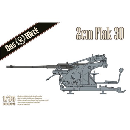 Das Werk DW35040 2 cm Flak 30