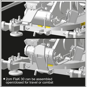 Das Werk DW35040 2 cm Flak 30