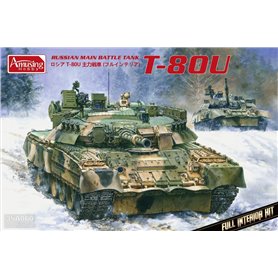 Amusing 35A060 T-80U Russian Main Battle Tank