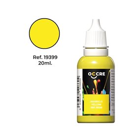 OcCre 19399 Yellow farba akrylowa 20 ml