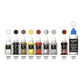 OcCre 90565 Milan Tram Acrylic Paint Pack