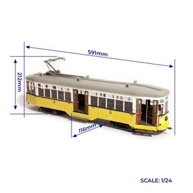 OcCre 53013 Tramwaj z Mediolanu