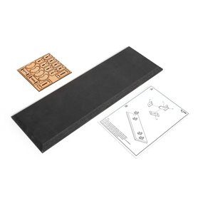 OcCre 19167 Podstawka do tramwaju z Mediolanu 16x145x400 mm