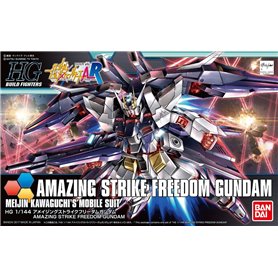 Bandai 55445 HGBF 1/144 AMAZING STRIKE FREEDOM GUNDAM  MK55445