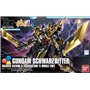 Bandai 58252 HGBF 1/144 GUNDAM SCHWARZRITTER GUN58252