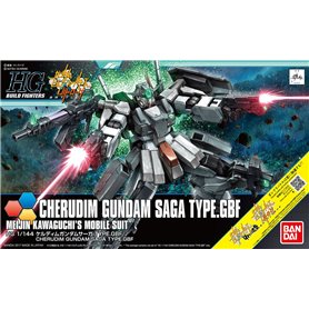 Bandai 58253 HGBF 1/144 CHERUDIM GUNDAM SAGA TYPE.GBF MK58253