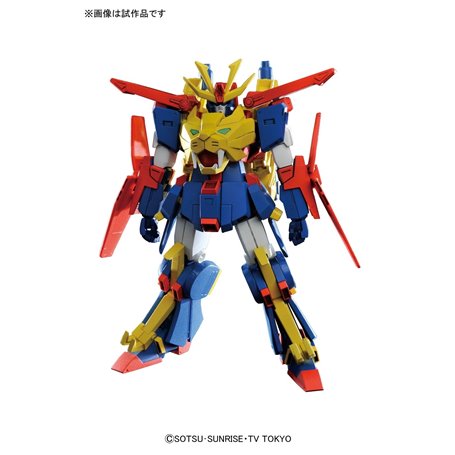 Bandai 58797 HGBF 1/144 GUNDAM TRYON 3 MK58797