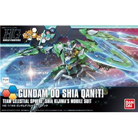 Bandai 59564 HGBF 1/144 GUNDAM 00 SHIA QAN[T] MK59564