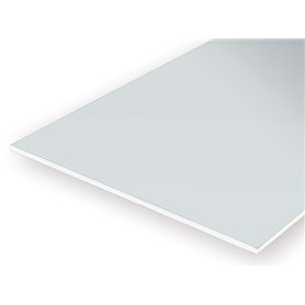 Evergreen 19040 Polystyrene Sheet (30 x 60 cm) 1,00 mm (6 pcs)