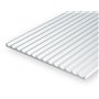 Evergreen 14542 1,0 mm Polystyrene Sheet (30 x 60 cm) Board & Batten 1,90 mm (1 pce)