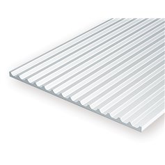 Evergreen Arkusz polistyrenowy 30cm x 60cm x 1.0mm BOARD AND BATTEN 1.90mm - 1szt.
