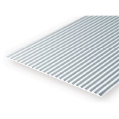 Evergreen Arkusz polistyrenowy 30cm x 60cm x 1.0mm METAL SIDING 1.00mm - 1szt.
