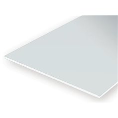Evergreen Czarne arkusze polistyrenowe BLACK POLYSTYRENE SHEET 20cm x 30cm x 0.76mm - 4szt.